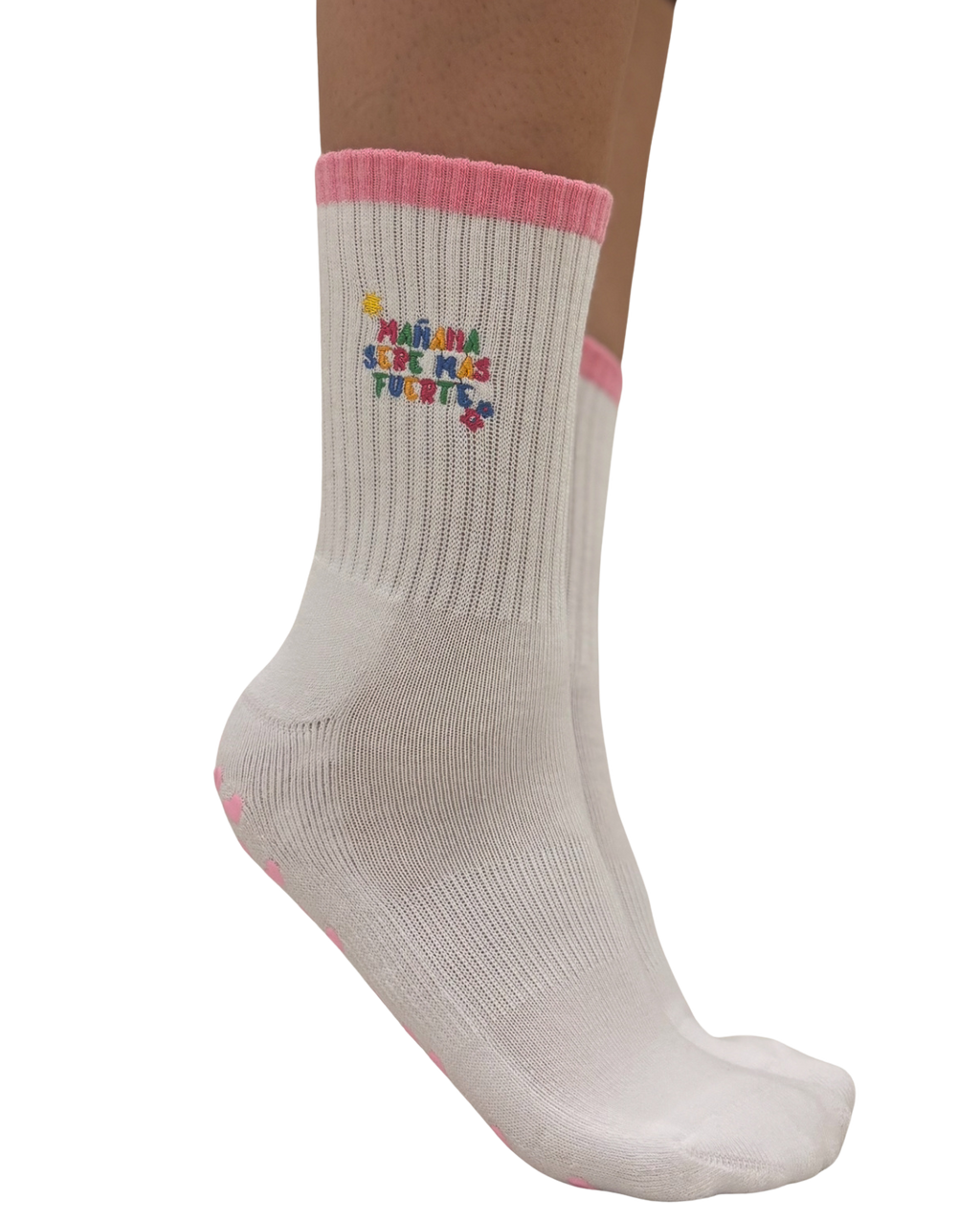 Manana Sere Más Fuerte Grip Socks