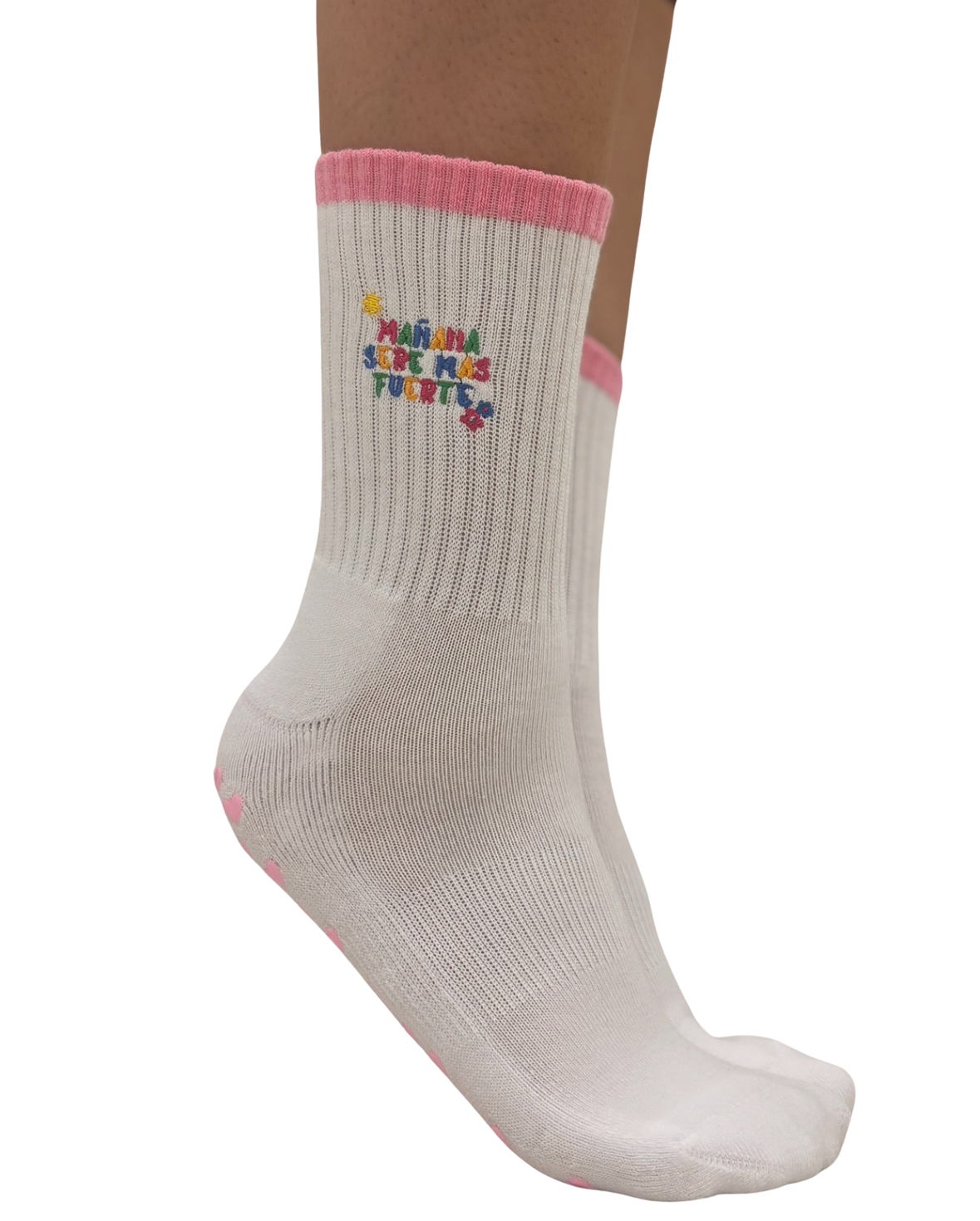 Manana Sere Más Fuerte Grip Socks